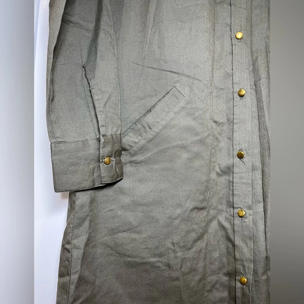 East Essence 🔹 Tunic Olive Green. XS - Picture 8 of 12